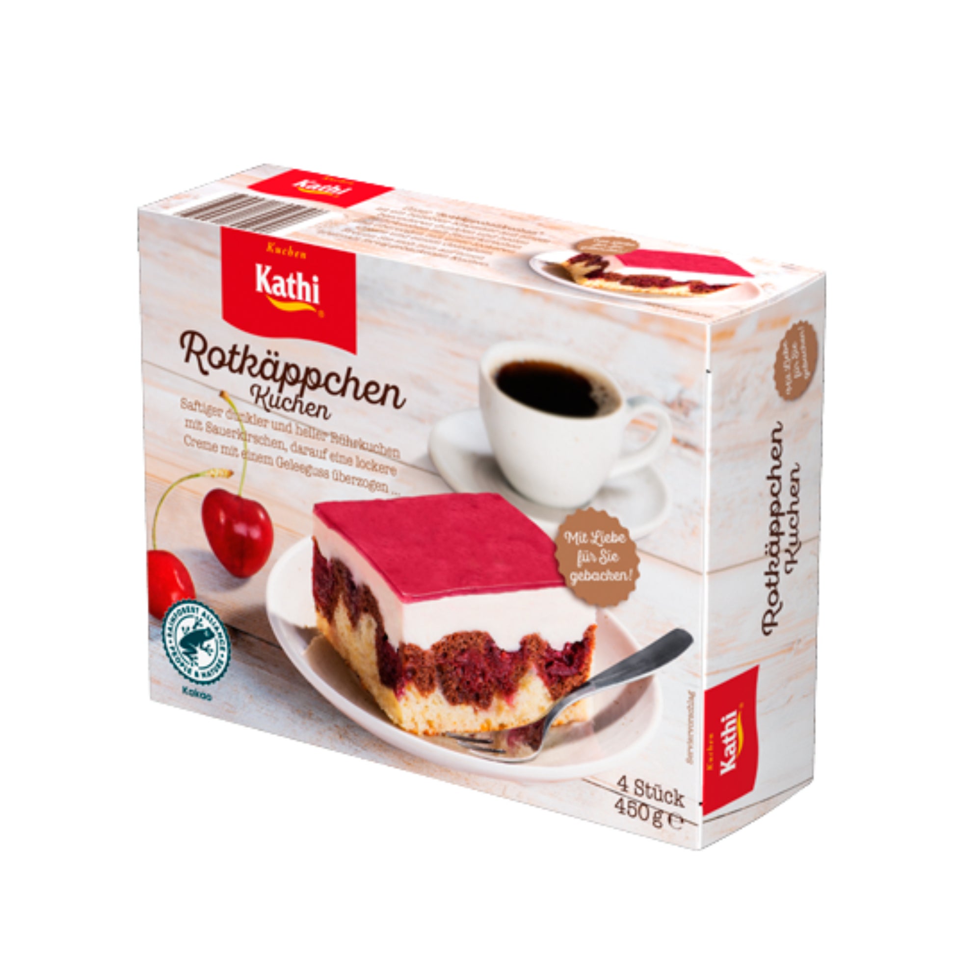 Kathi Rotkäppchen Kuchen 450g foodpipe [Lebensmittel-Lieferservice Rostock]