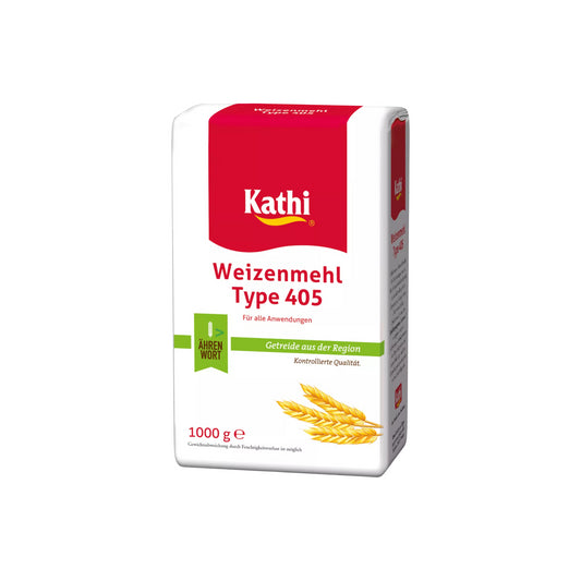 Kathi Weizenmehl Type 405 1kg foodpipe [Lebensmittel-Lieferservice Rostock]