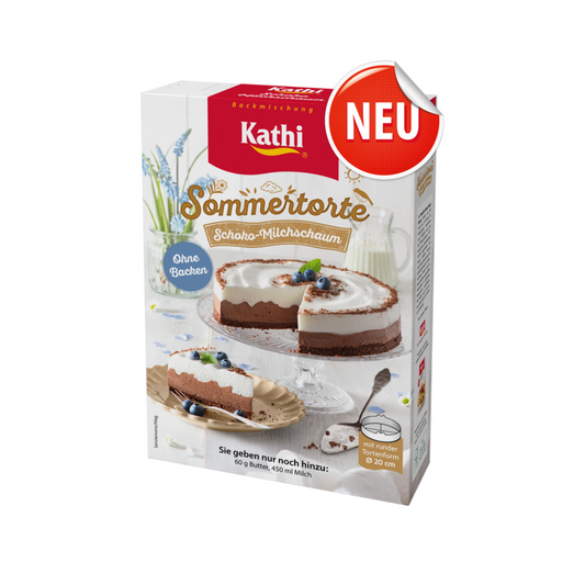 Kathi Backmischung Sommertorte Schoko-Milchschaum 260g