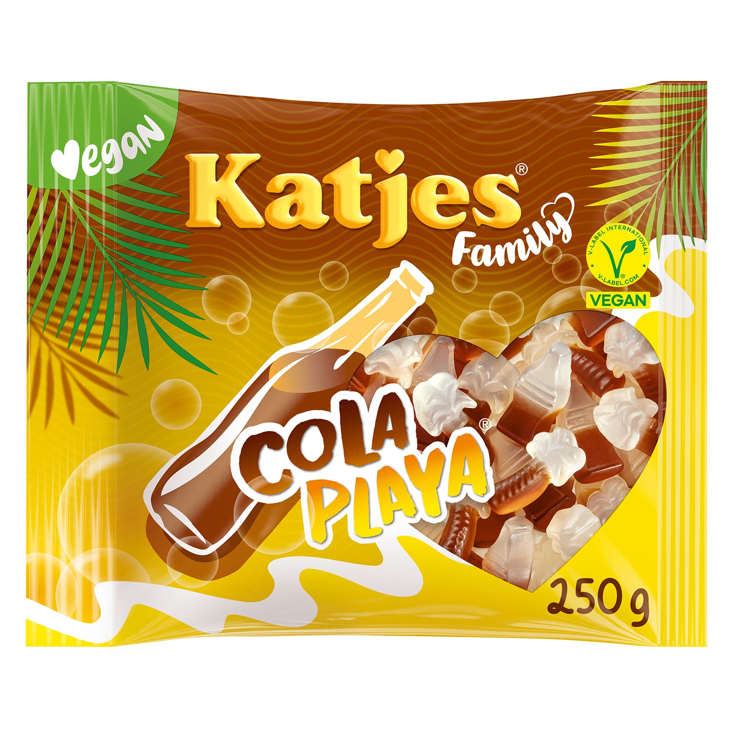 Katjes Family Cola Playa 250g foodpipe [Lebensmittel-Lieferservice Rostock]