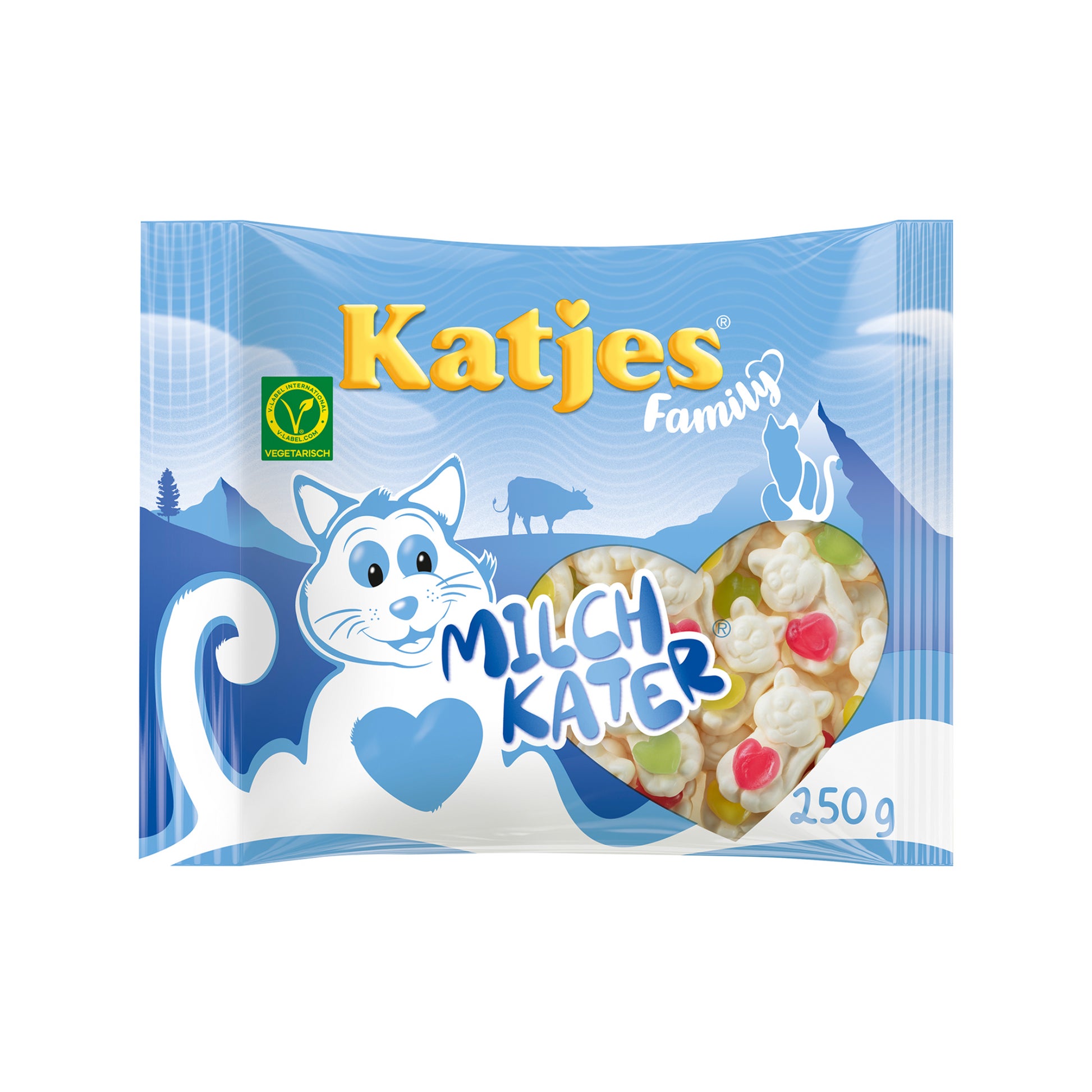 Katjes Family Milchkater 250g foodpipe [Lebensmittel-Lieferservice Rostock]