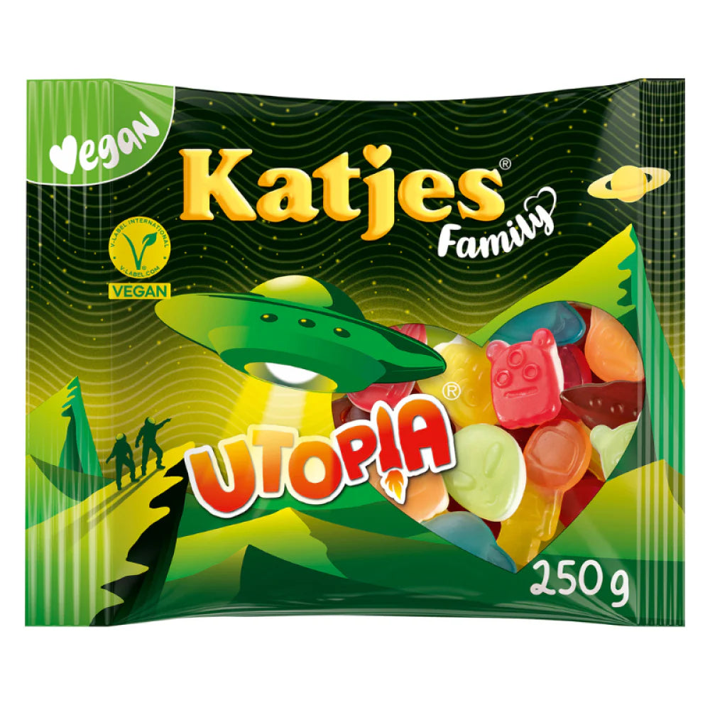 Katjes Family Utopia 250g foodpipe [Lebensmittel-Lieferservice Rostock]