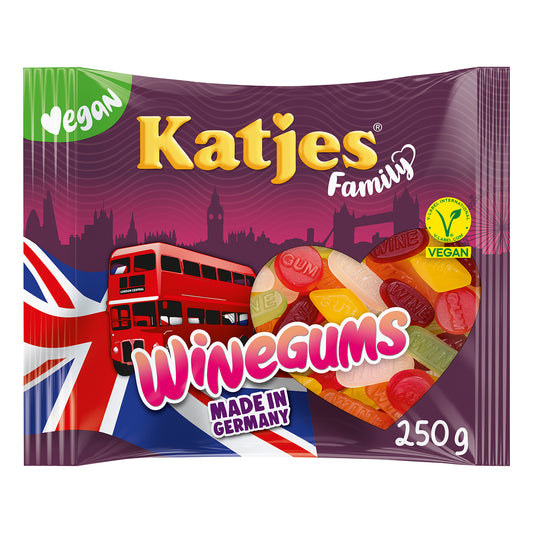 Katjes Family Wine Gums 250g foodpipe [Lebensmittel-Lieferservice Rostock]