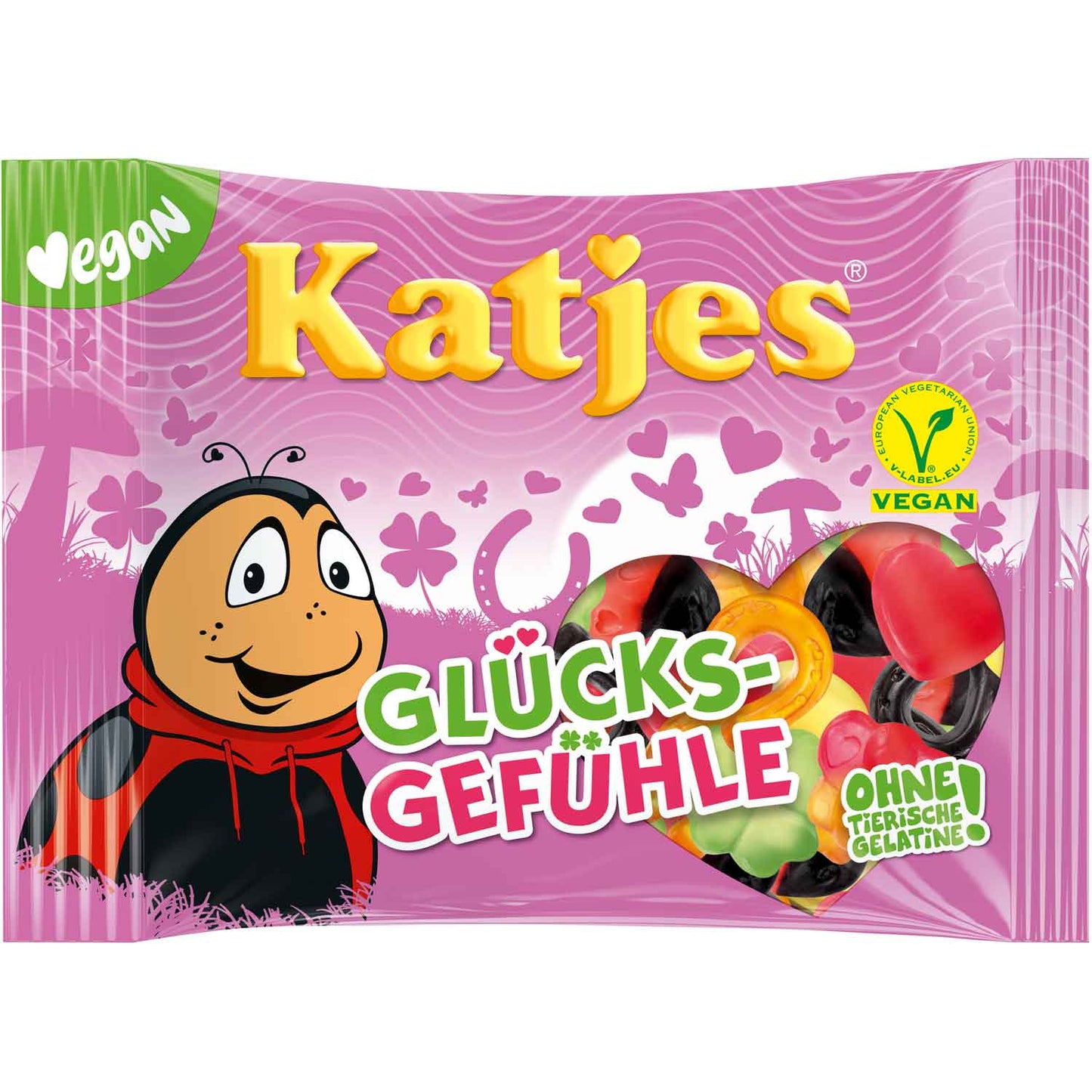 Katjes Glücksgefühle 175g foodpipe [Lebensmittel-Lieferservice Rostock]