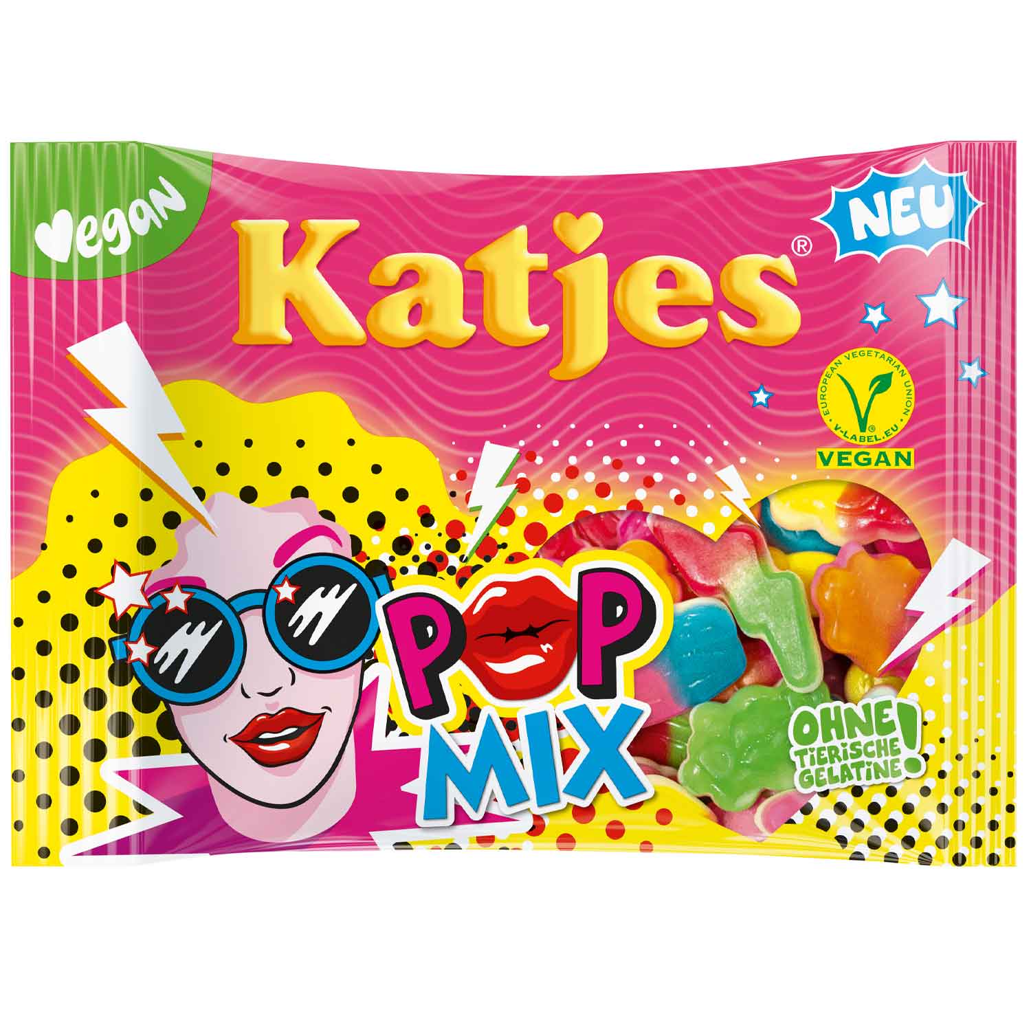 Katjes Pop-Mix 175g foodpipe [Lebensmittel-Lieferservice Rostock]