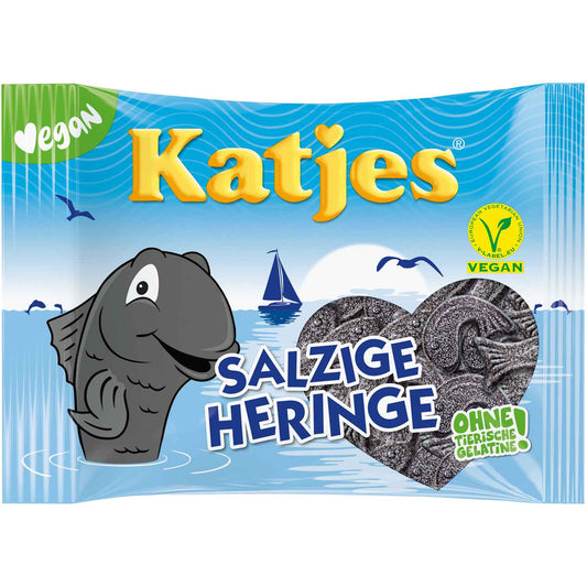 Katjes Salzige Heringe 175g foodpipe [Lebensmittel-Lieferservice Rostock]