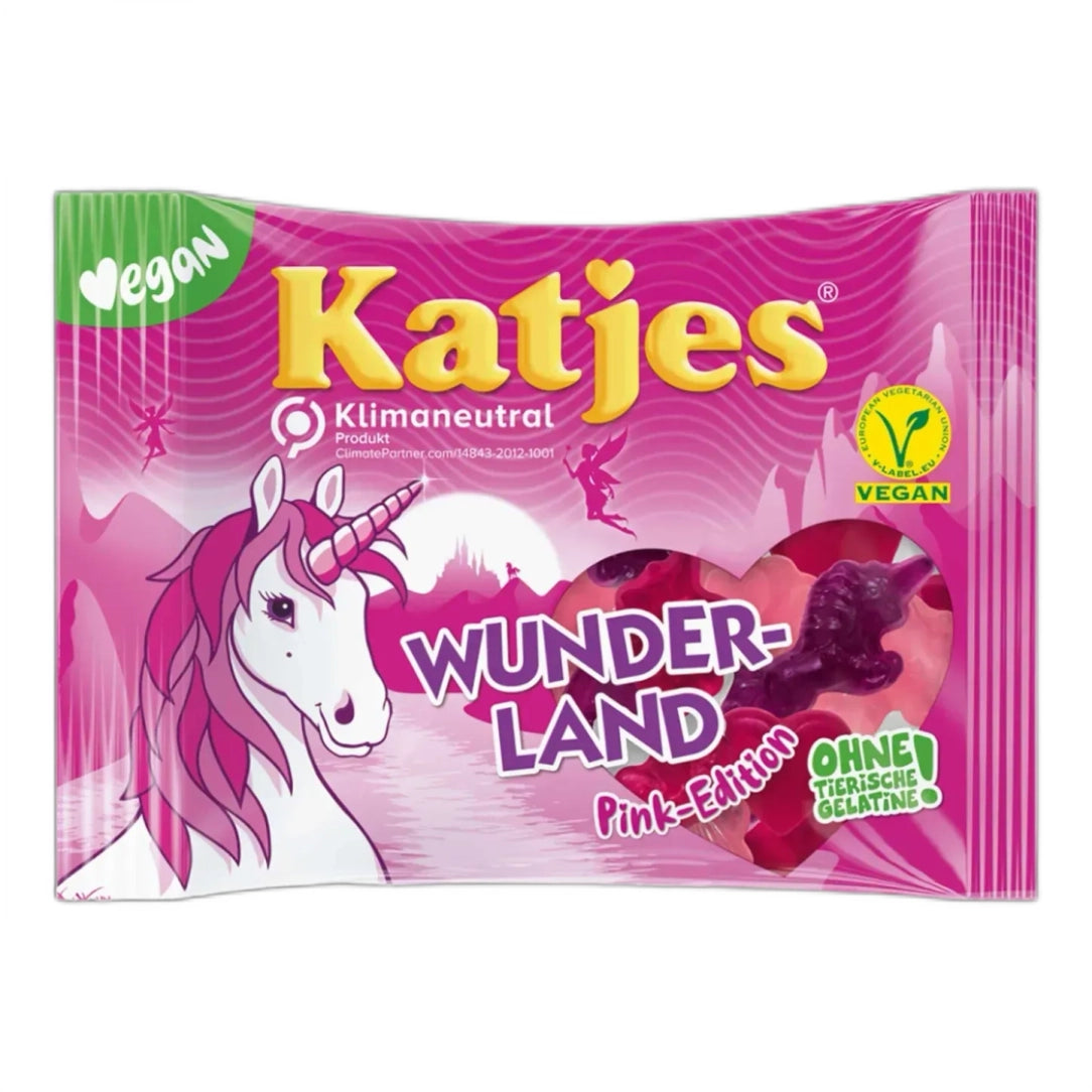 Katjes Wunderland Pink 175g foodpipe [Lebensmittel-Lieferservice Rostock]