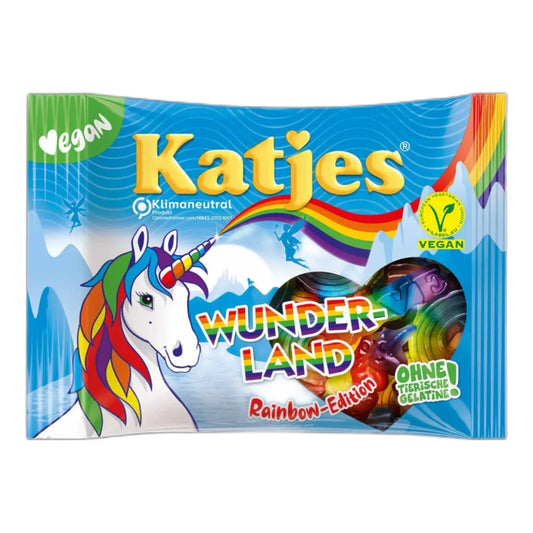 Katjes Wunderland Rainbow 175g foodpipe [Lebensmittel-Lieferservice Rostock]