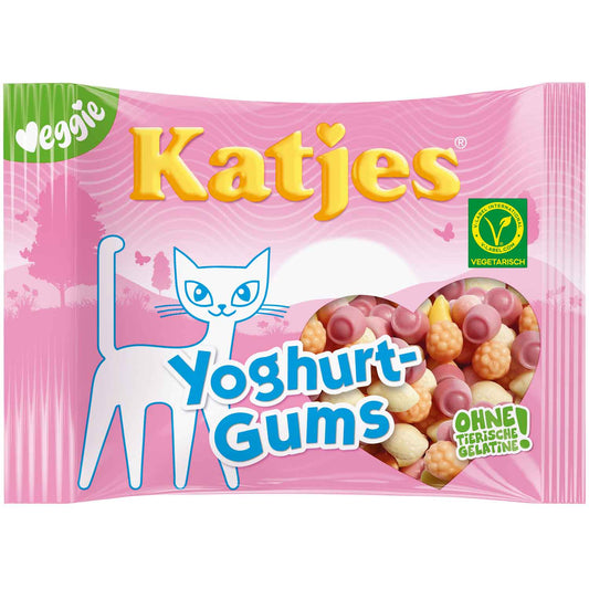 Katjes Yoghurt-Gums 175g foodpipe [Lebensmittel-Lieferservice Rostock]