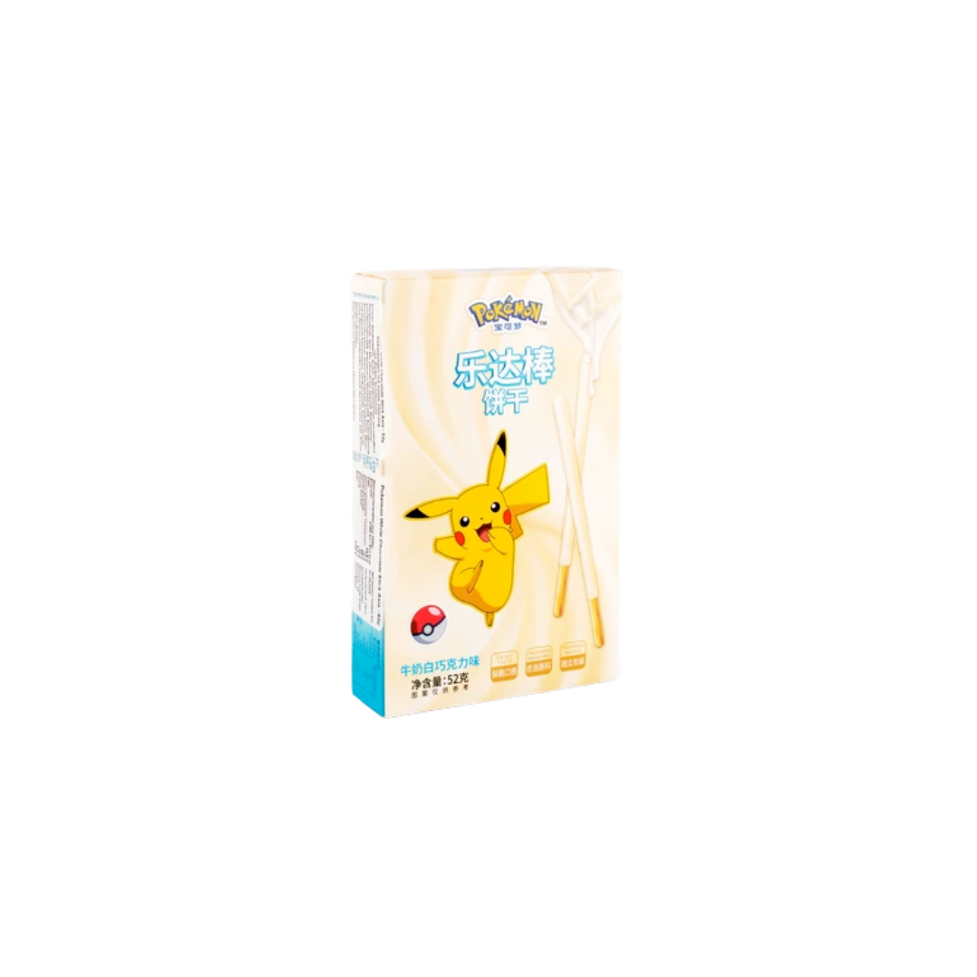 Pokemon White Chocolate Stick Asia 52g
