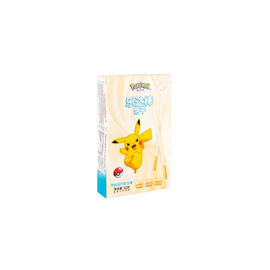 Pokemon White Chocolate Stick Asia 52g