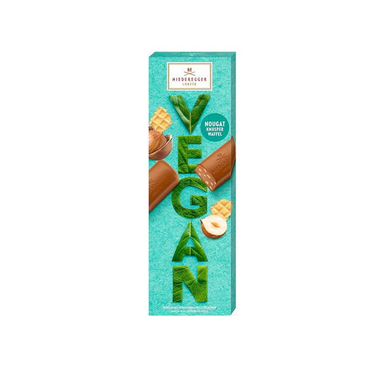 Niederegger Nougat Knusperwaffel vegan 100g
