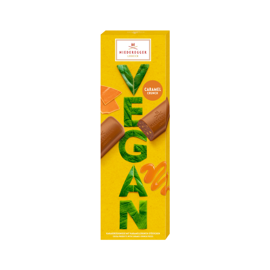 Niederegger Caramel Crunch vegan 100g