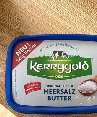 Kerrygold Meersalz Butter 125g foodpipe Rostock [Lebensmittel-Lieferservice Rostock]