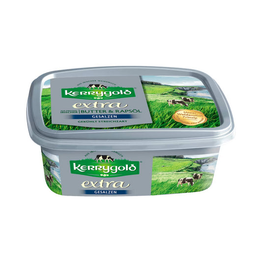 Kerrygold extra mit Rapsöl gesalzen 250g foodpipe [Lebensmittel-Lieferservice Rostock]