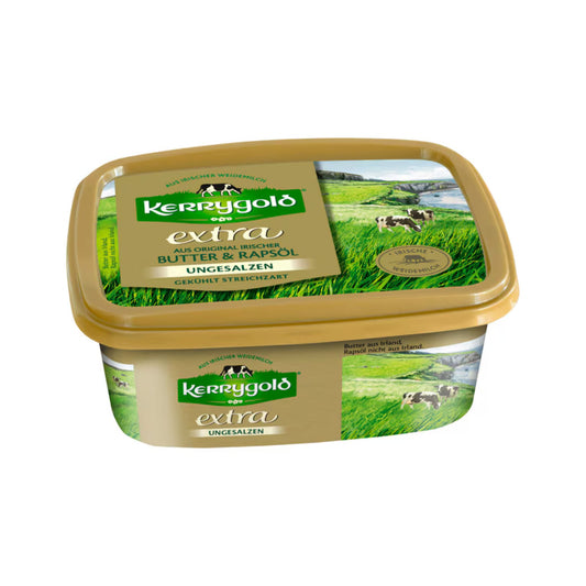 Kerrygold extra mit Rapsöl ungesalzen 125g foodpipe [Lebensmittel-Lieferservice Rostock]