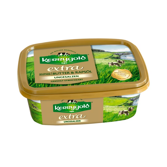 Kerrygold extra mit Rapsöl ungesalzen 250g foodpipe [Lebensmittel-Lieferservice Rostock]