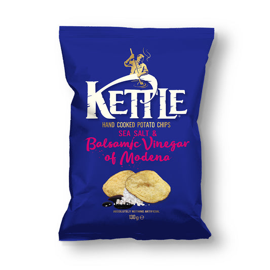 Kettle Chips Balsamic Vinegar 130g foodpipe [Lebensmittel-Lieferservice Rostock]