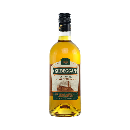 Kilbeggan Irish Whiskey 40% 0,7l foodpipe [Lebensmittel-Lieferservice Rostock]