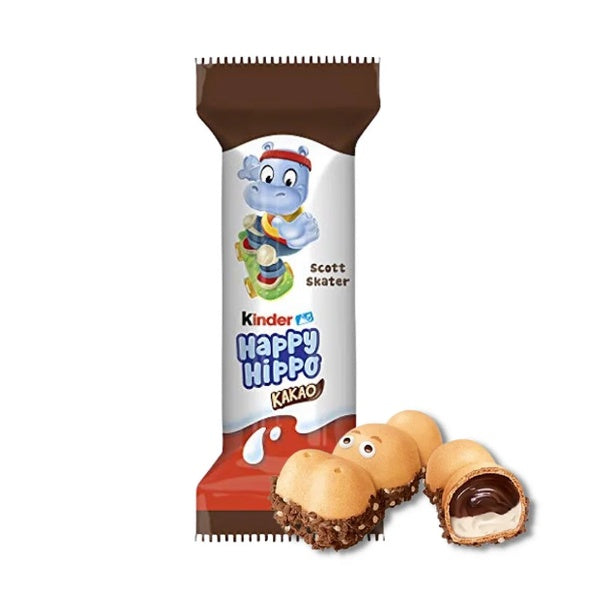 Kinder Happy Hippo Cacao 20,7g foodpipe [Lebensmittel-Lieferservice Rostock]