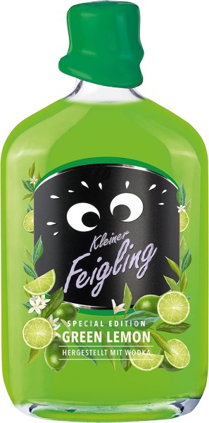 Kleiner Feigling Green Lemon 15% 0,5l foodpipe [Lebensmittel-Lieferservice Rostock]