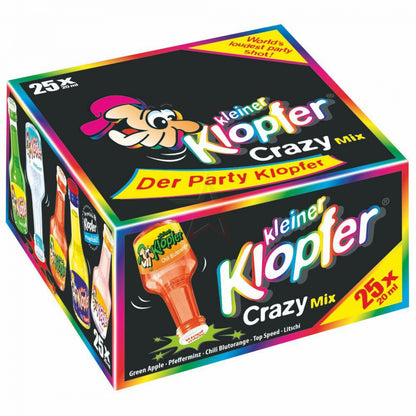 Kleiner Klopfer Crazy Mix 15-16% 5-fach 25x0,02l foodpipe [Lebensmittel-Lieferservice Rostock]