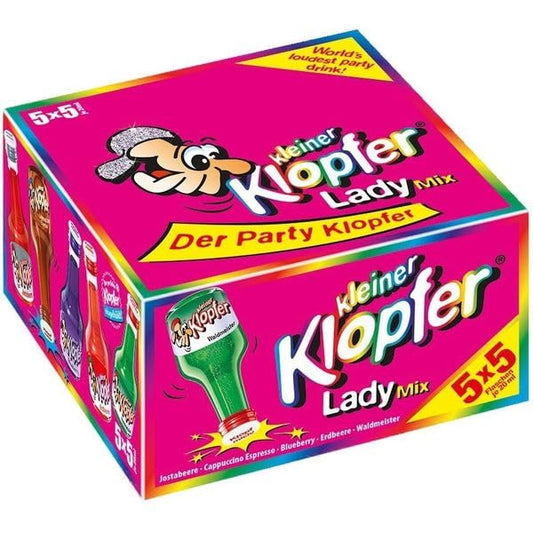 Kleiner Klopfer Lady Mix 3-fach 15-17% 9x0,02l foodpipe [Lebensmittel-Lieferservice Rostock]