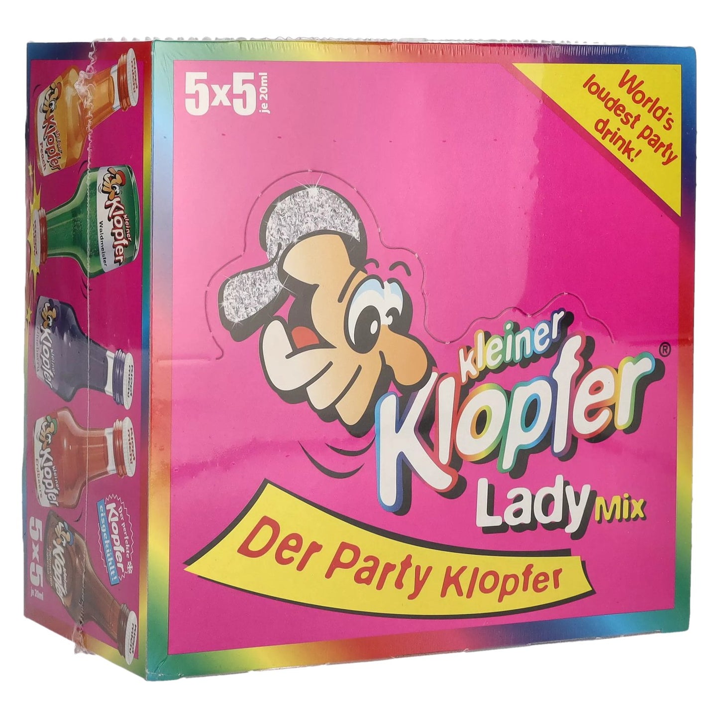 Kleiner Klopfer Lady Mix 5-fach 15-17% 25x0,02l foodpipe [Lebensmittel-Lieferservice Rostock]