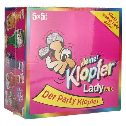 Kleiner Klopfer Lady Mix 5-fach 15-17% 25x0,02l foodpipe [Lebensmittel-Lieferservice Rostock]