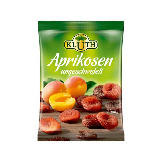 Kluth Aprikosen ungeschwefelt 200g foodpipe [Lebensmittel-Lieferservice Rostock]