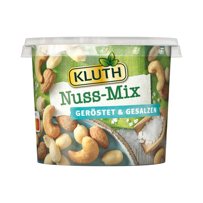 Kluth Nuss Mix geröstet&gesalzen 275g foodpipe [Lebensmittel-Lieferservice Rostock]