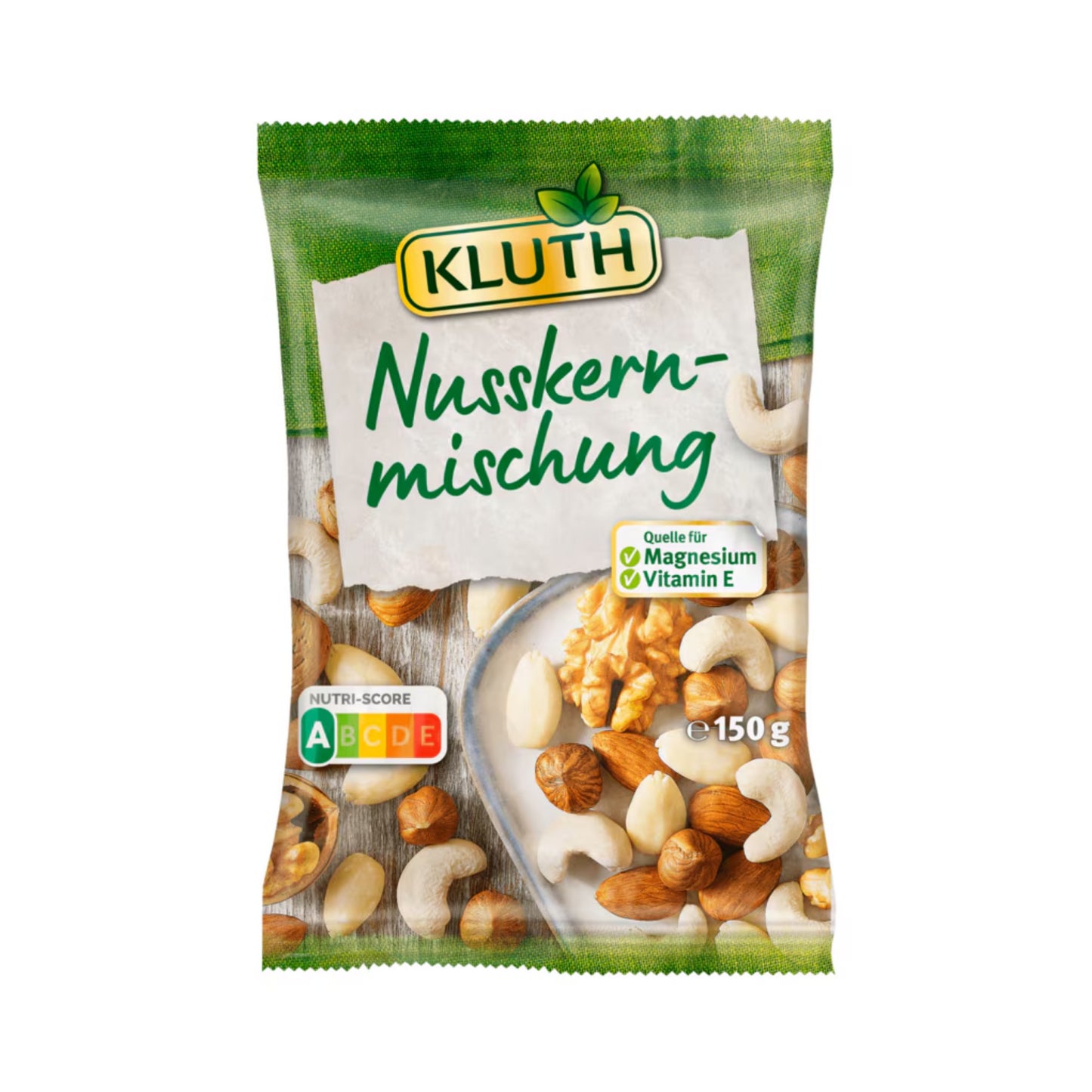 Kluth Nusskernmischung 150g foodpipe [Lebensmittel-Lieferservice Rostock]