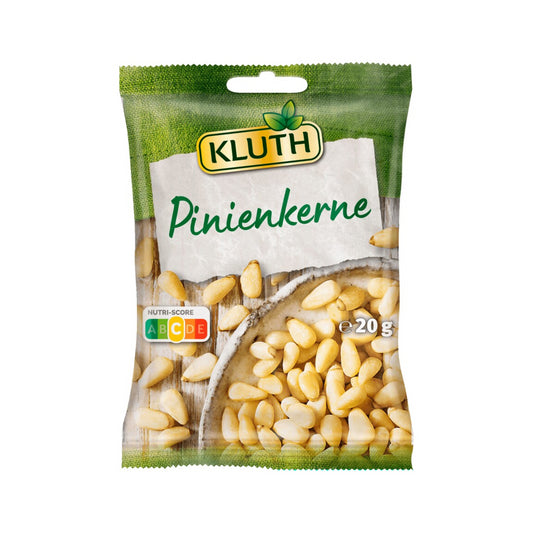 Kluth Pinienkerne 20g foodpipe [Lebensmittel-Lieferservice Rostock]