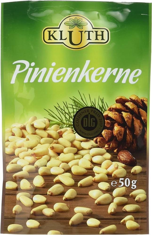 Kluth Pinienkerne 50g foodpipe [Lebensmittel-Lieferservice Rostock]