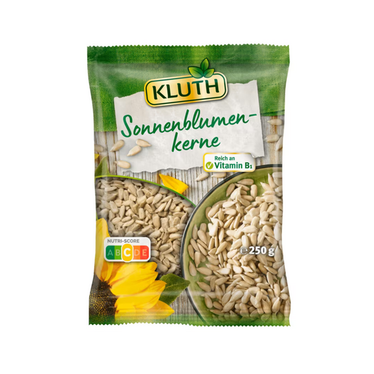 Kluth Sonnenblumenkerne 250g foodpipe [Lebensmittel-Lieferservice Rostock]