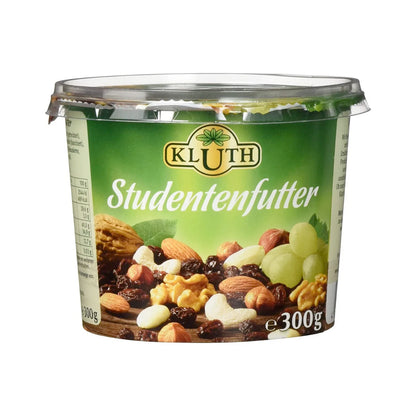 Kluth Studentenfutter Walnuss 300g foodpipe [Lebensmittel-Lieferservice Rostock]