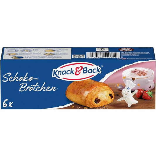 Knack&Back Schoko-Brötchen 275g foodpipe [Lebensmittel-Lieferservice Rostock]
