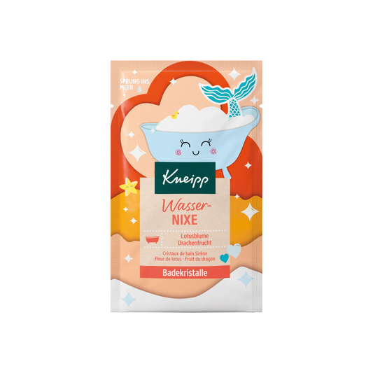 Kneipp Badekristalle Wasser-Nixe 60g foodpipe [Lebensmittel-Lieferservice Rostock]