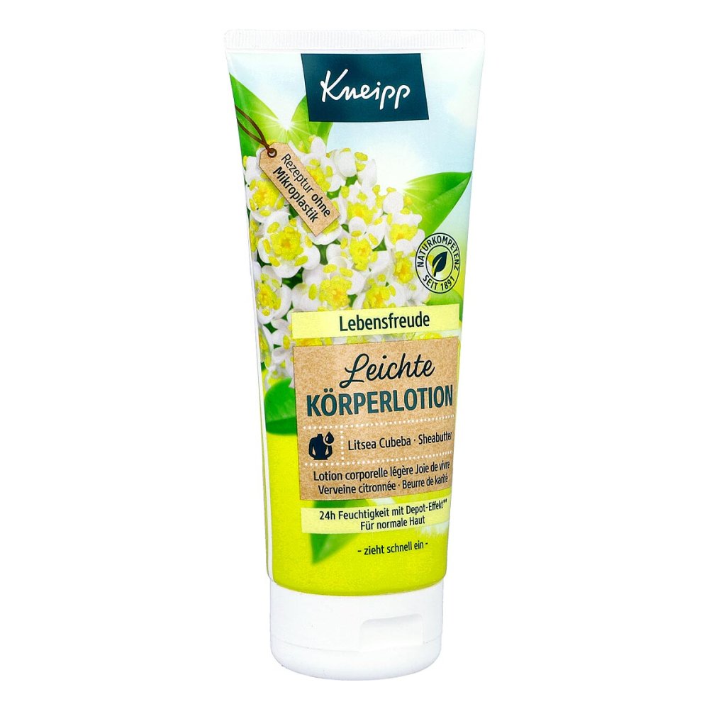 Kneipp leichte Körperlotion Lebensfreude 200ml foodpipe [Lebensmittel-Lieferservice Rostock]