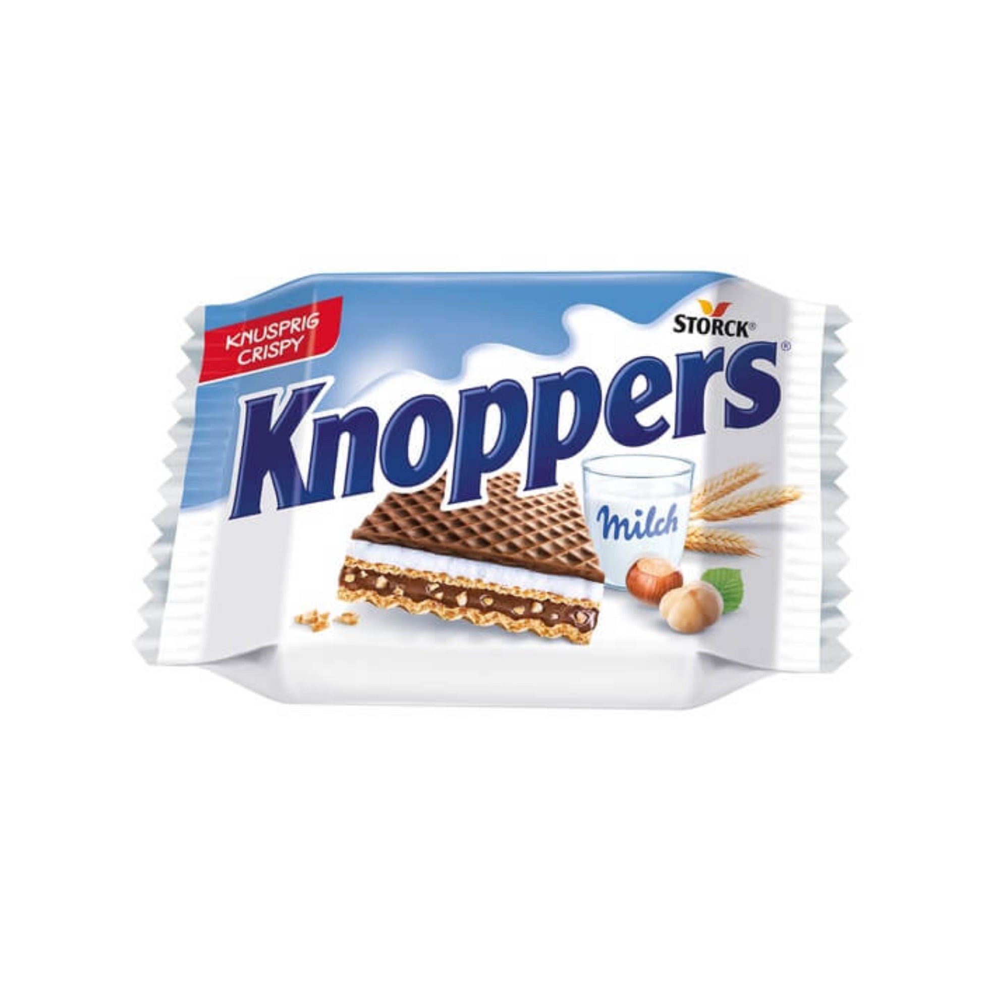 Knoppers 25g foodpipe [Lebensmittel-Lieferservice Rostock]