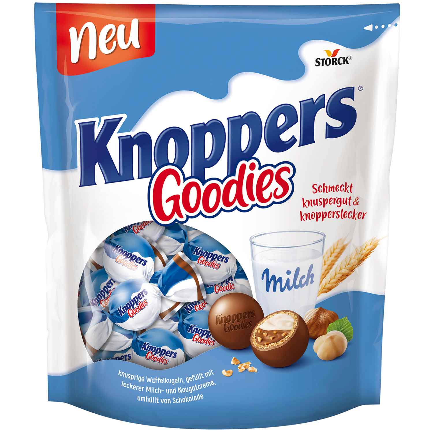 Knoppers Goodies 180g foodpipe [Lebensmittel-Lieferservice Rostock]