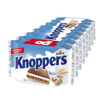 Knoppers Joghurt 8ST 200g foodpipe [Lebensmittel-Lieferservice Rostock]