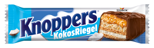 Knoppers Riegel Kokos 40g foodpipe [Lebensmittel-Lieferservice Rostock]