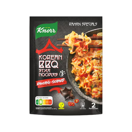 Knorr Asia Korean BBQ 135g foodpipe Rostock [Lebensmittel-Lieferservice Rostock]