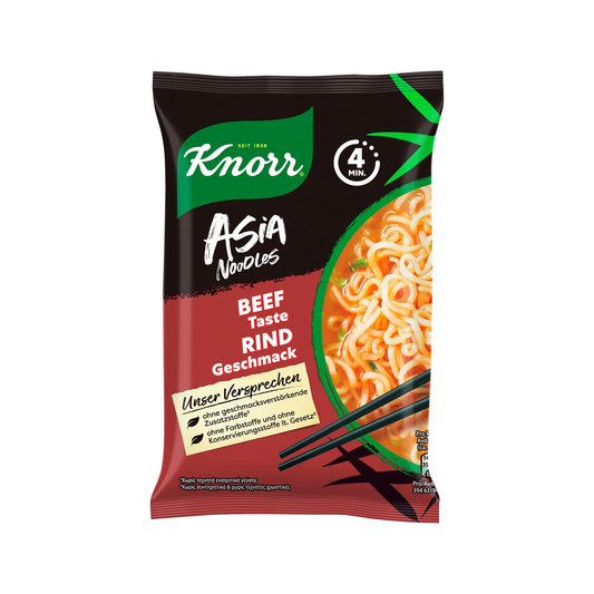 Knorr Asia Noodles Beef 70g foodpipe Rostock [Lebensmittel-Lieferservice Rostock]