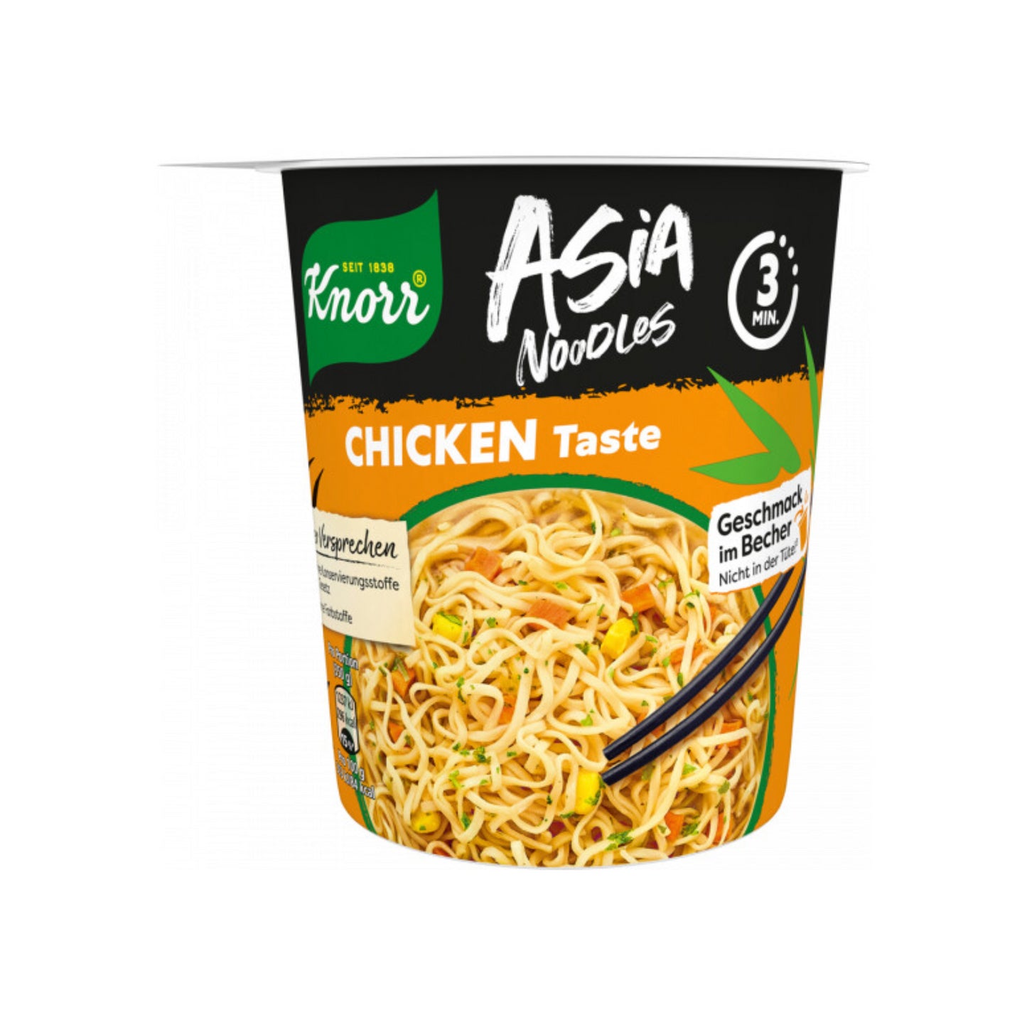 Knorr Asia Snack Becher Huhn 65g foodpipe [Lebensmittel-Lieferservice Rostock]