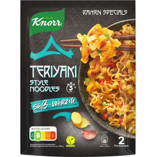 Knorr Asia Teriyaki 133g foodpipe Rostock [Lebensmittel-Lieferservice Rostock]