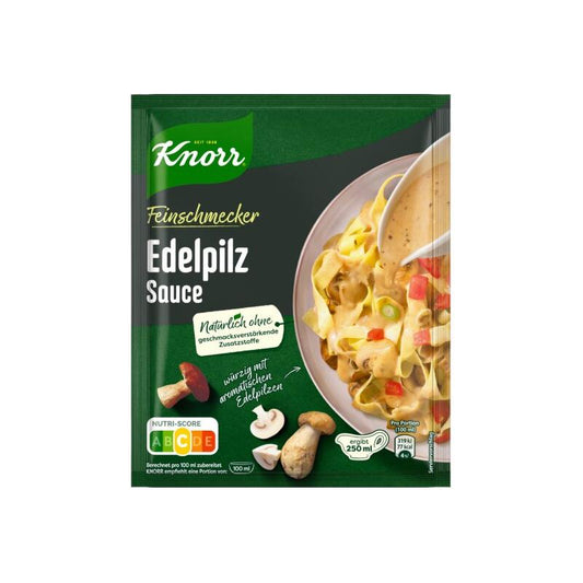 Knorr Feinschmecker Edelpilz-Sauce für 250ml 38g foodpipe [Lebensmittel-Lieferservice Rostock]