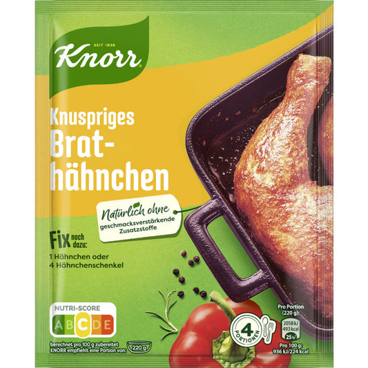 Knorr Fix Brathähnchen 29g foodpipe [Lebensmittel-Lieferservice Rostock]