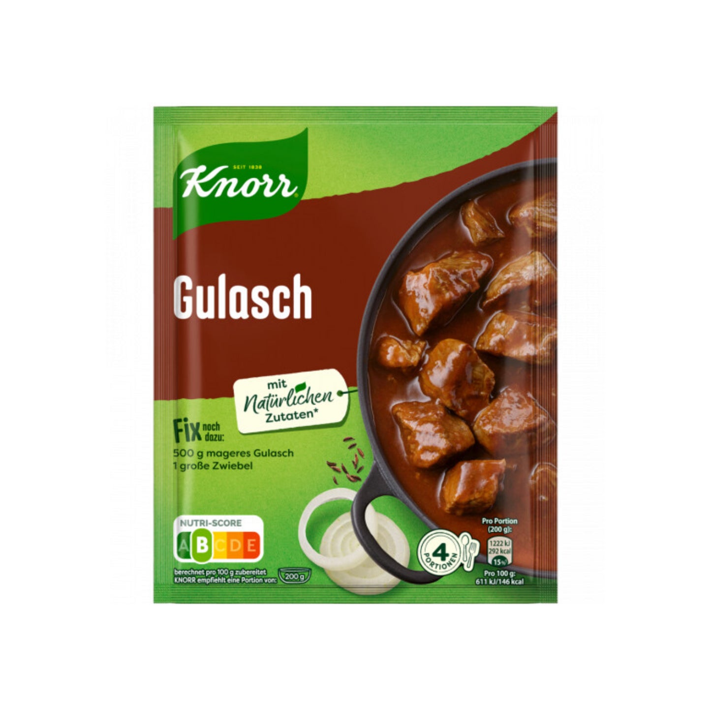 Knorr Fix Gulasch 49g foodpipe [Lebensmittel-Lieferservice Rostock]